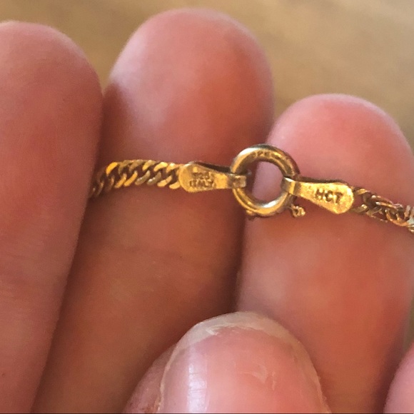 20inch Italian gold chain - Picture 2 of 4